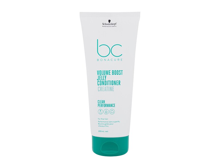 Conditioner Schwarzkopf Professional BC Bonacure Volume Boost Creatine Jelly Conditioner 200 ml