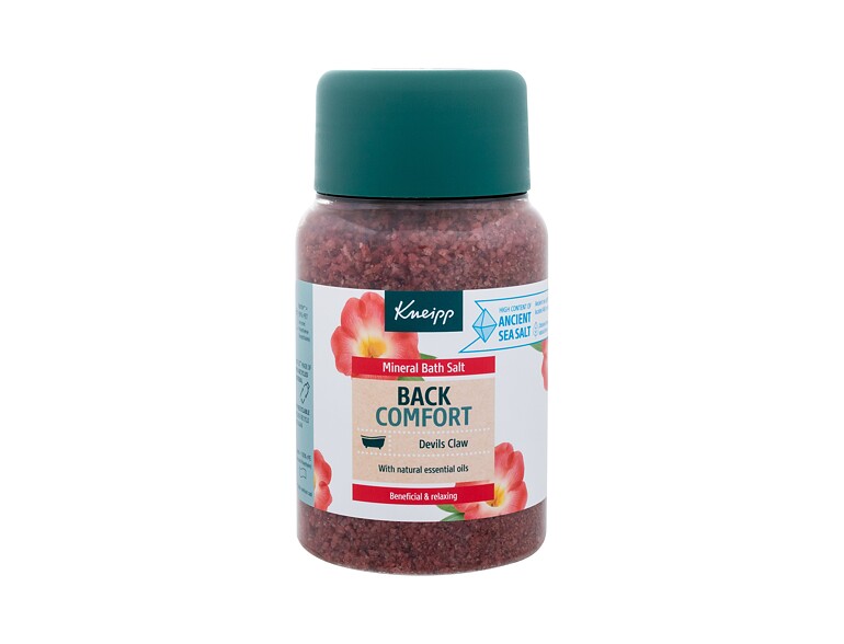 Badesalz  Kneipp Back Comfort Devil´s Claw 500 g