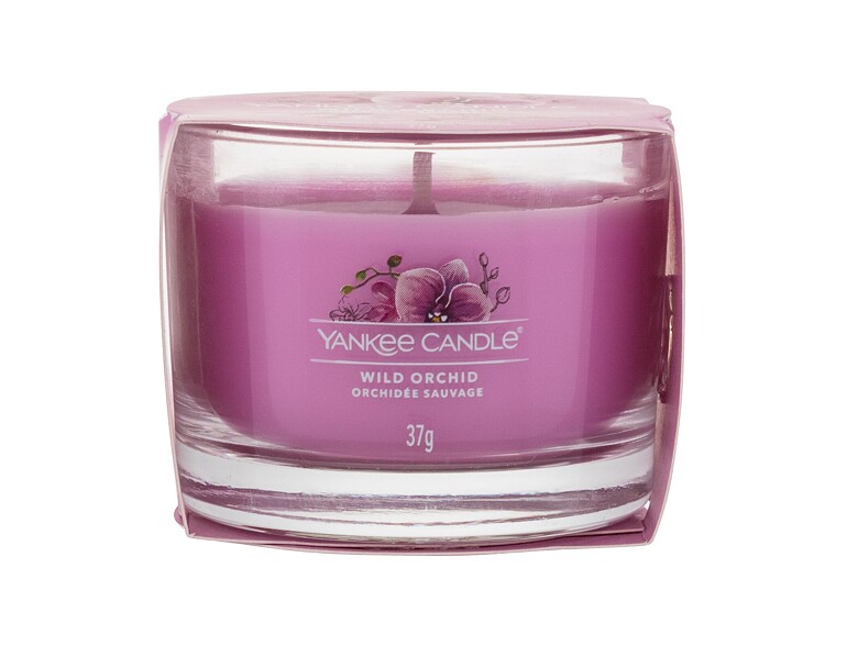 Duftkerze Yankee Candle Wild Orchid 37 g