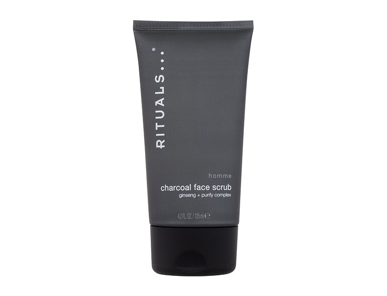 Peeling Rituals Homme Charcoal Face Scrub 125 ml