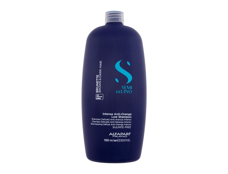 Shampoo ALFAPARF MILANO Semi Di Lino Anti-Orange Low Shampoo 1000 ml