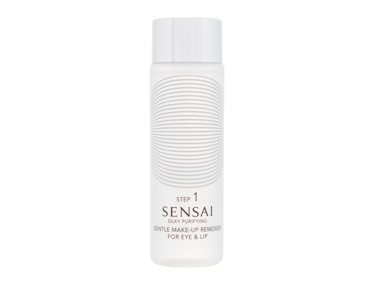 Augen-Make-up-Entferner Sensai Silky Purifying Gentle Make-up Remover For Eye & Lip 100 ml