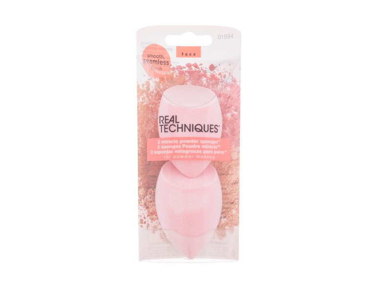 Applikator Real Techniques Miracle Powder Sponge 2 St.