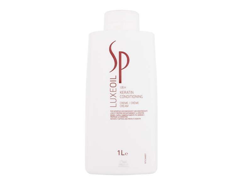 Conditioner Wella Professionals SP Luxeoil Keratin Conditioning Cream 1000 ml