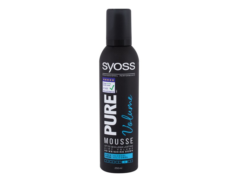 Haarfestiger Syoss Pure Volume 250 ml Beschädigtes Flakon