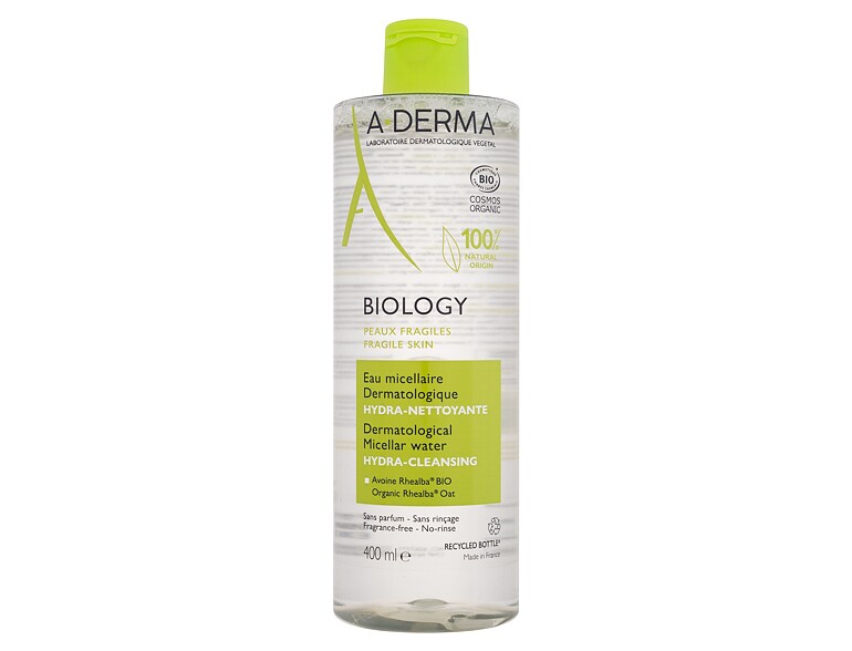 Mizellenwasser A-Derma Biology Dermatological Micellar Water Hydra-Cleansing 400 ml