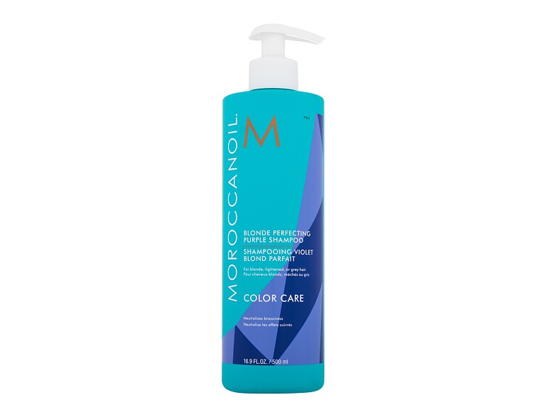 Shampoo Moroccanoil Color Care Blonde Perfecting Purple Shampoo 500 ml