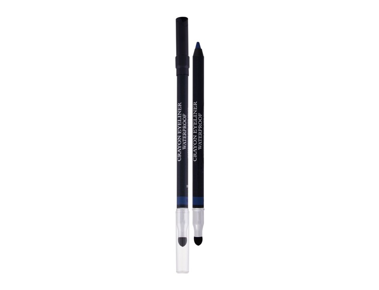 Crayon yeux Dior Eyeliner With Blending Tip And Sharpener 1,2 g 254 Captivating Blue boîte endommagé