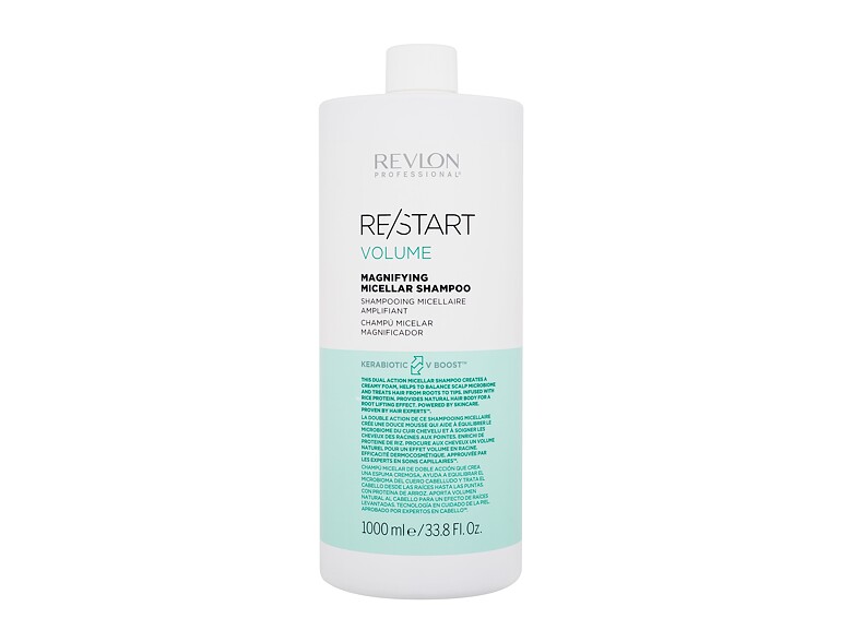 Shampoo Revlon Professional Re/Start Volume Magnifying Micellar Shampoo 1000 ml