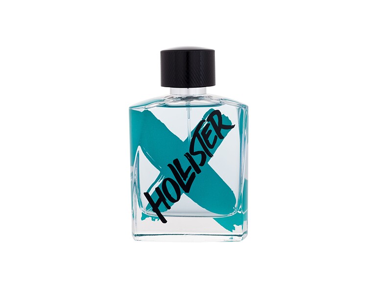 Eau de Toilette Hollister Wave X 100 ml Beschädigte Schachtel