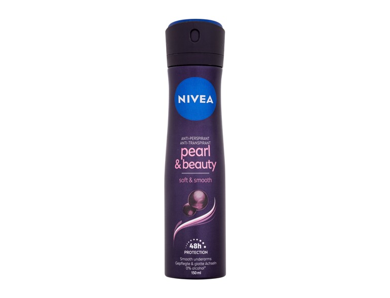 Antiperspirant Nivea Pearl & Beauty Black 48H 150 ml