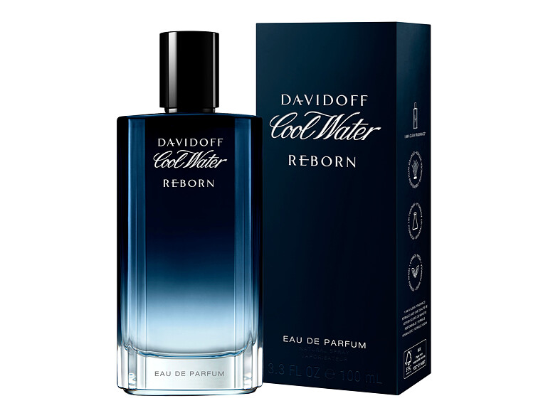 Eau de Parfum Davidoff Cool Water Reborn 100 ml