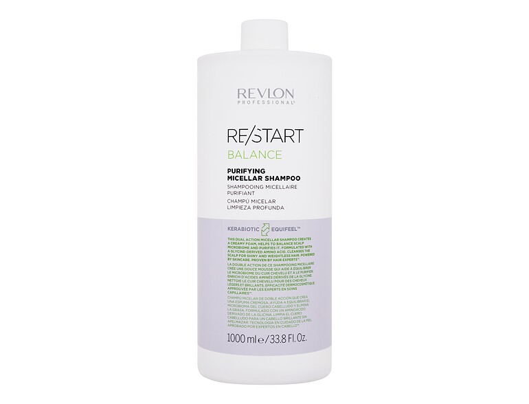 Shampoo Revlon Professional Re/Start Balance Purifying Micellar Shampoo 1000 ml