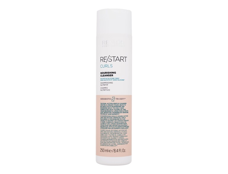 Shampoo Revlon Professional Re/Start Curls Nourishing Cleanser 250 ml