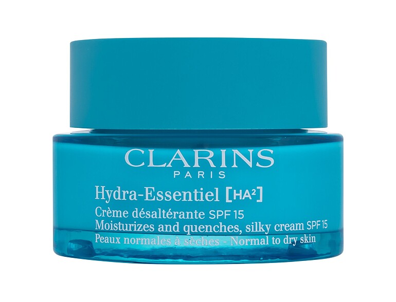 Crema giorno per il viso Clarins Hydra-Essentiel [HA²] Silky Cream SPF15 50 ml