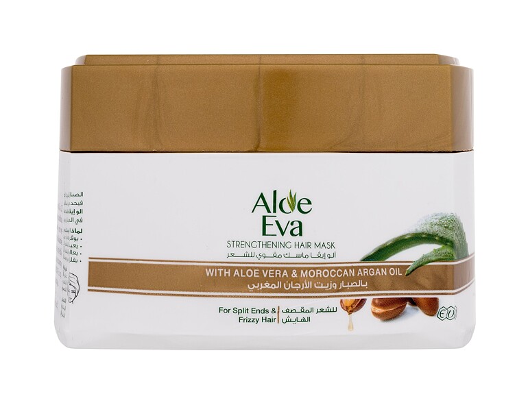 Maschera per capelli Eva Cosmetics Aloe Eva Strengthening Hair Mask 185 g