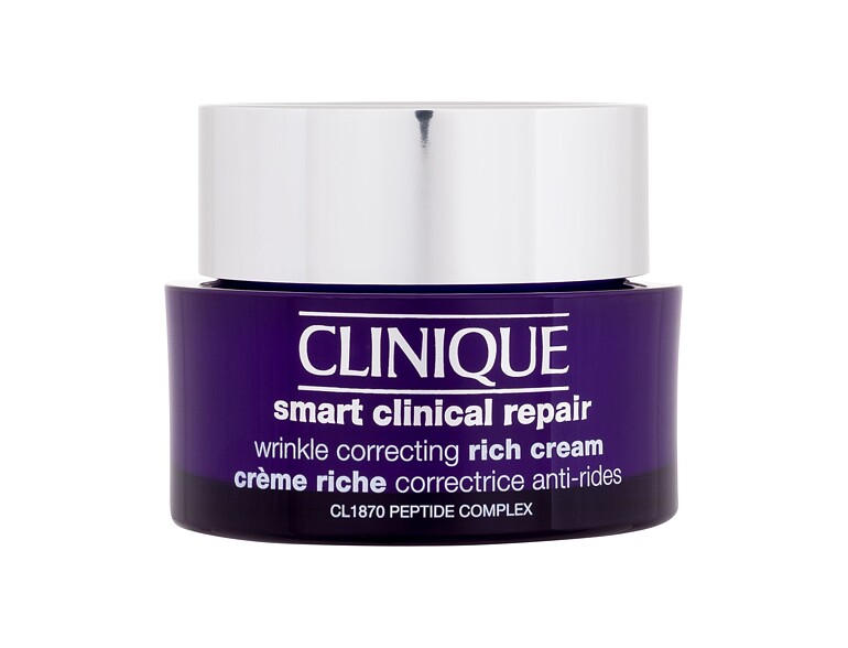 Crema giorno per il viso Clinique Smart Clinical Repair Wrinkle Correcting Rich Cream 50 ml