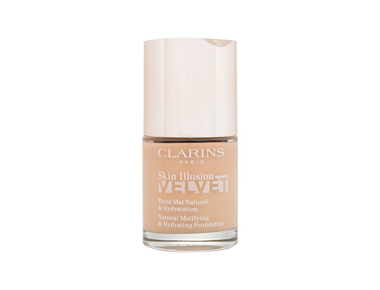 Foundation Clarins Skin Illusion Velvet 30 ml 105.5W