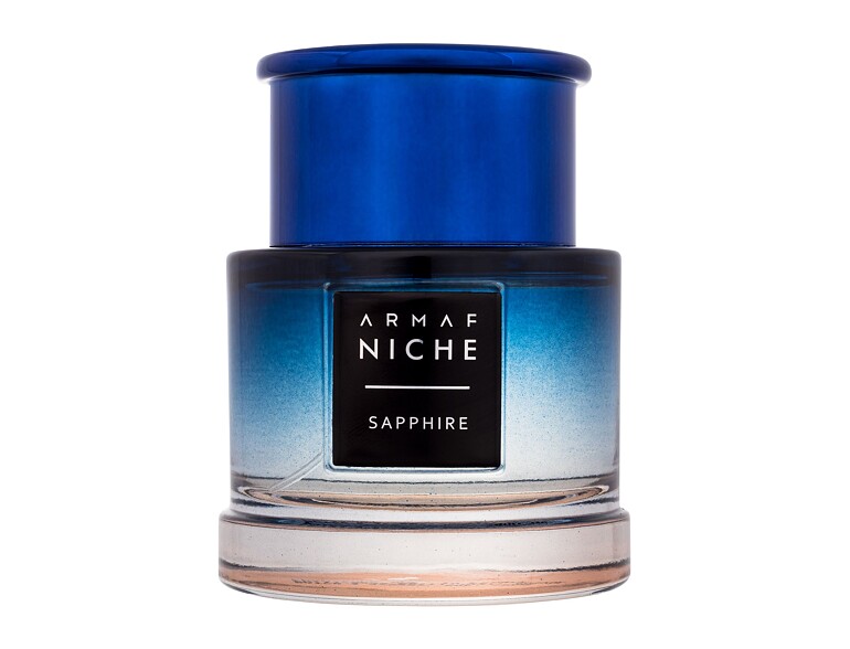 Eau de parfum Armaf Niche Sapphire 90 ml boîte endommagée