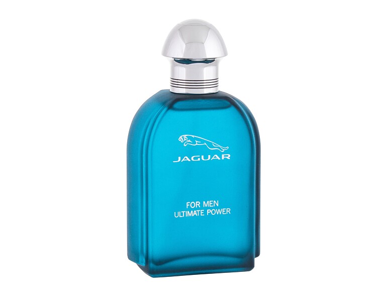 Eau de Toilette Jaguar For Men Ultimate Power 100 ml Beschädigtes Flakon