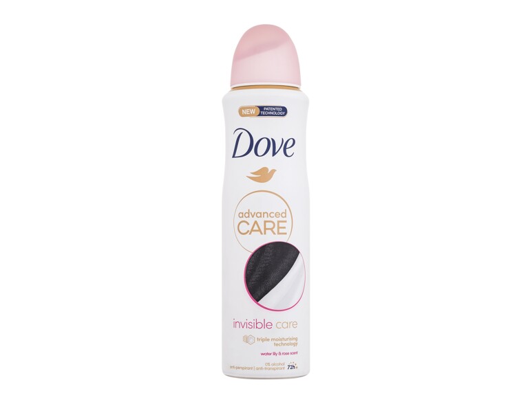 Antiperspirant Dove Advanced Care Invisible Care 72h 150 ml