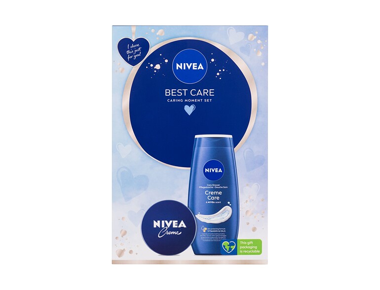 Duschgel Nivea Creme Care 250 ml Sets