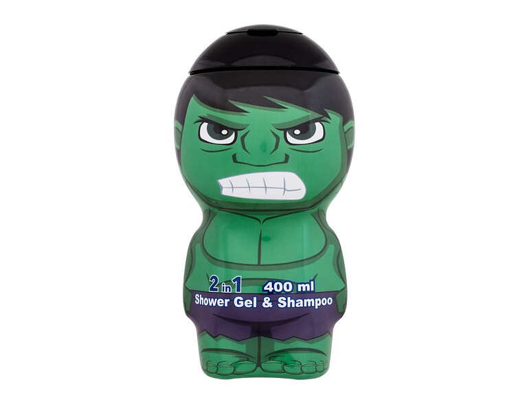 Gel douche Marvel Avengers Hulk 2in1 Shower Gel & Shampoo 2D 400 ml