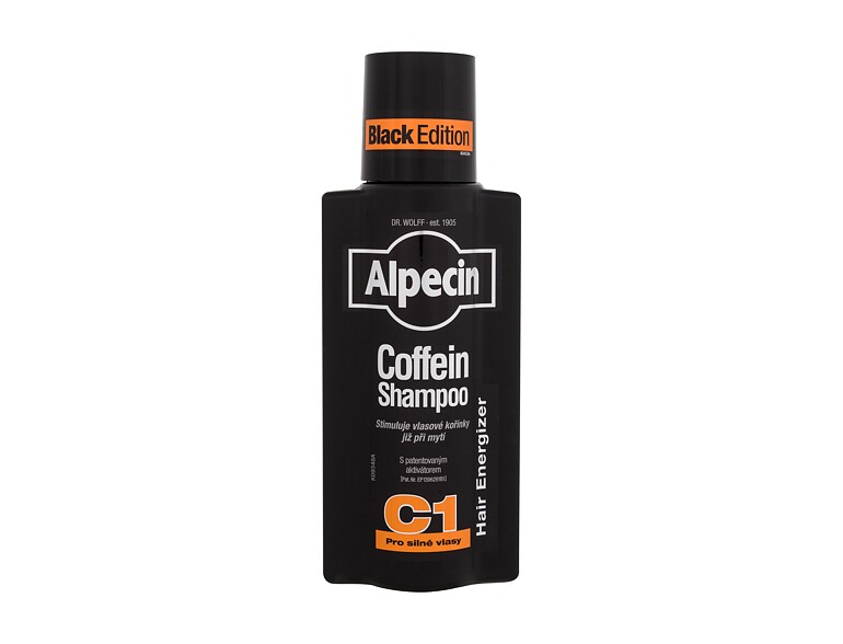 Shampoo Alpecin Coffein Shampoo C1 Black Edition 250 ml