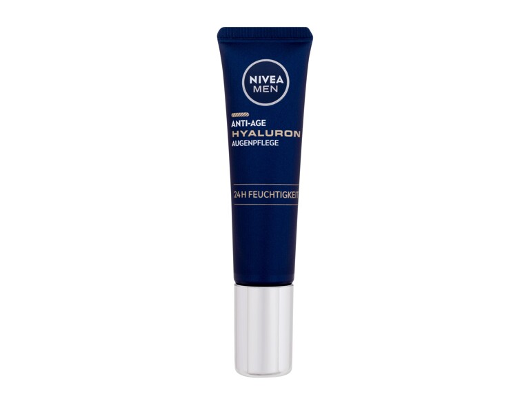 Augencreme Nivea Men Hyaluron Anti-Age Eye Cream 15 ml Beschädigte Schachtel