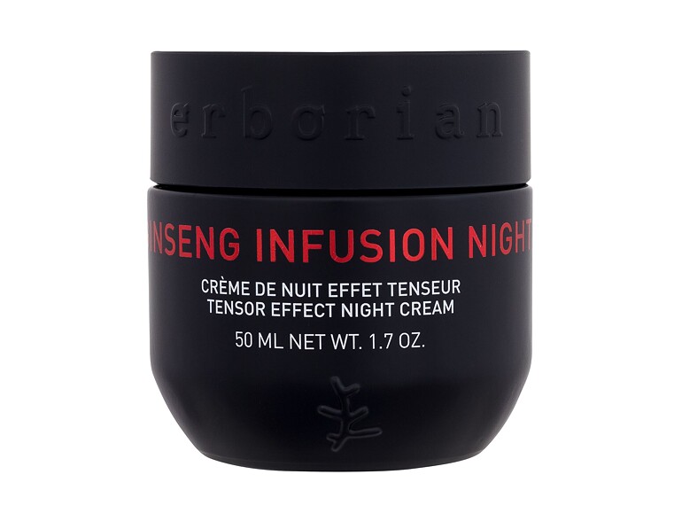 Nachtcreme Erborian Ginseng Infusion Night Tensor Effect Night Cream 50 ml