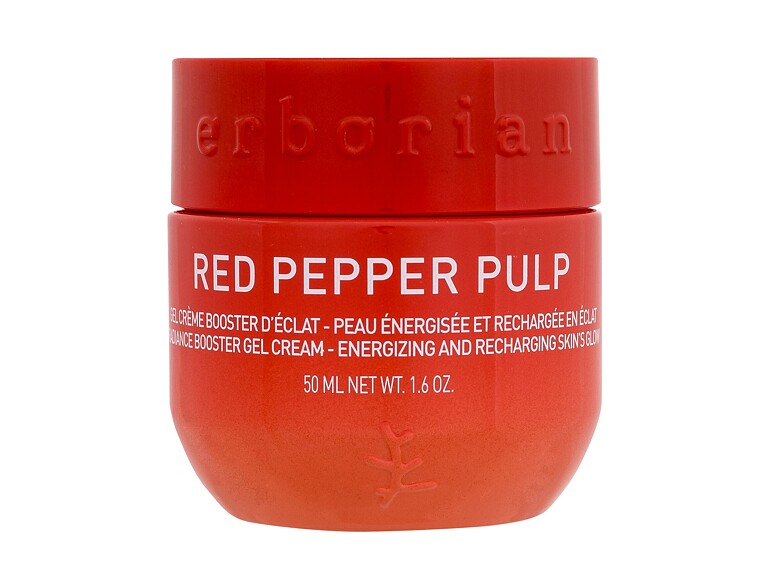 Gesichtsgel Erborian Red Pepper Pulp Radiance Booster Gel Cream 50 ml