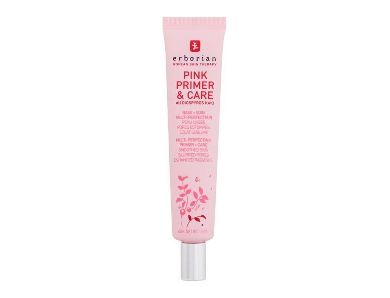 Make-up Base Erborian Pink Primer & Care Multi-Perfecting Primer + Care 45 ml