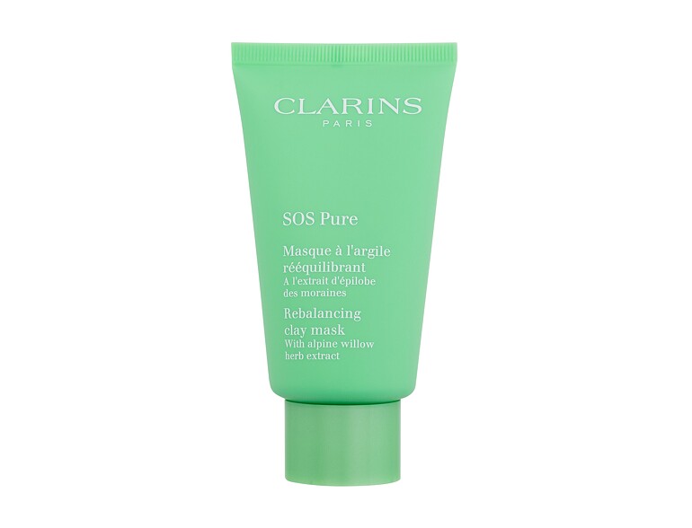 Gesichtsmaske Clarins SOS Pure 75 ml