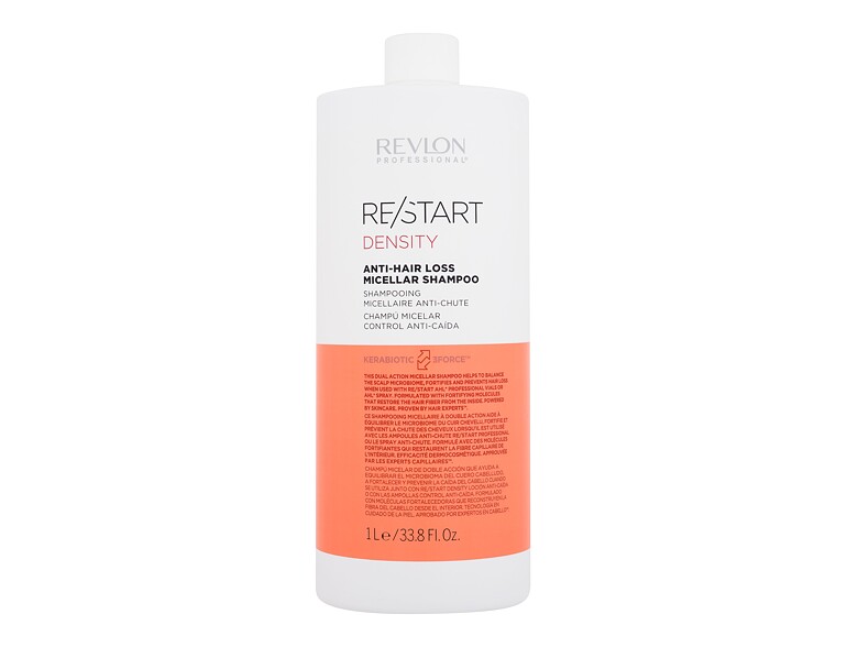 Shampoo Revlon Professional Re/Start Density Anti-Hair Loss Micellar Shampoo 1000 ml