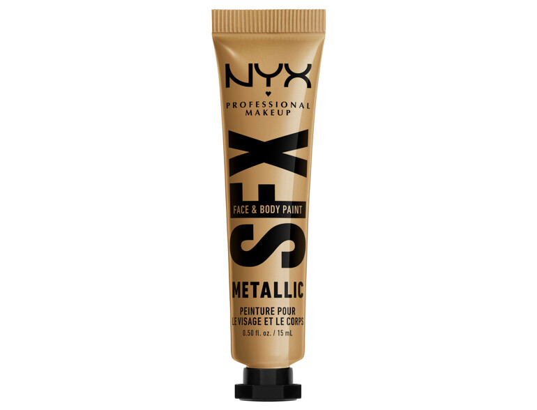 Foundation NYX Professional Makeup SFX Face And Body Paint Metallic 15 ml 05 Gold Dusk