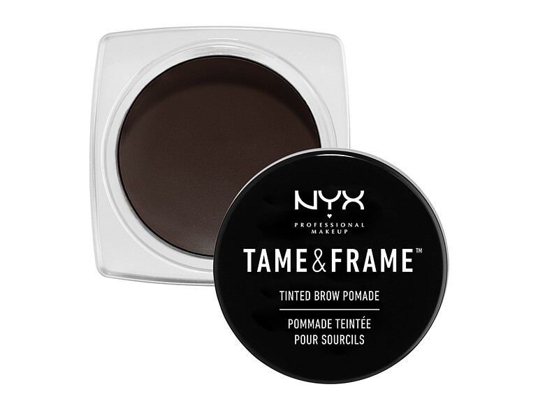 Augenbrauengel und -pomade NYX Professional Makeup Tame & Frame Tinted Brow Pomade 5 g 05 Black