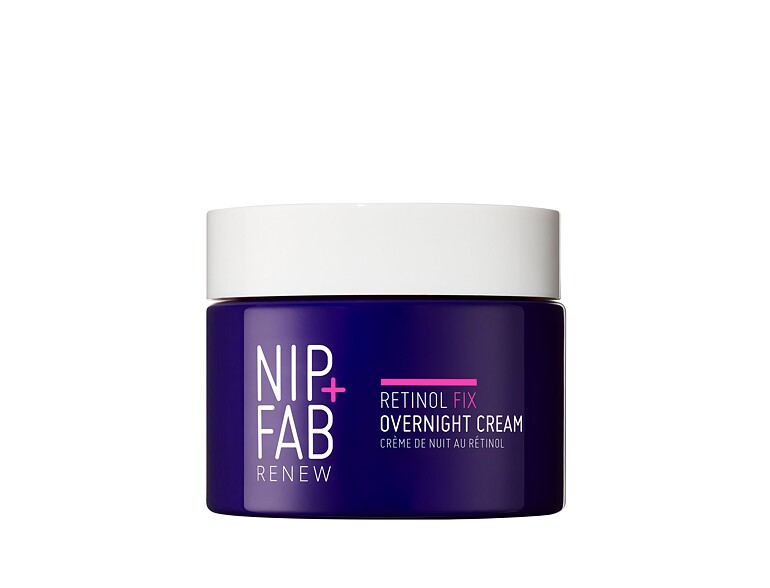 Nachtcreme NIP+FAB Renew Retinol Fix Overnight Cream 3% 50 ml