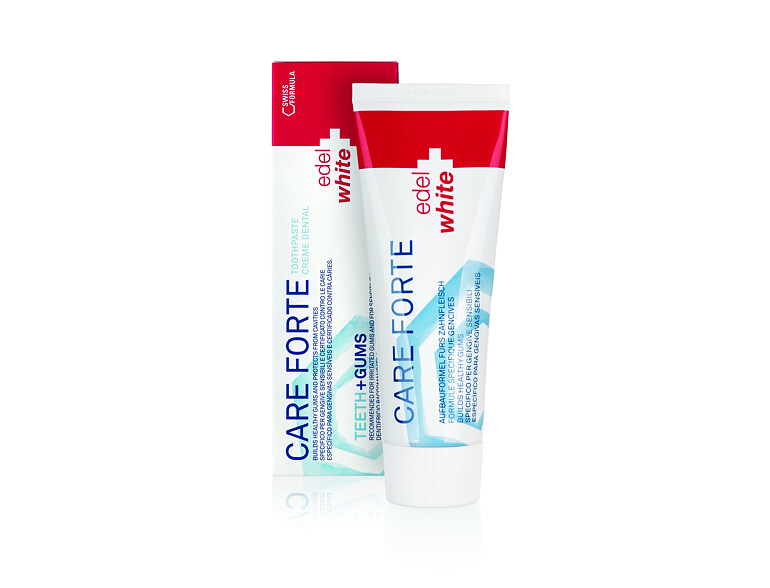 Zahnpasta  Edel+White Care Forte Toothpaste 75 ml