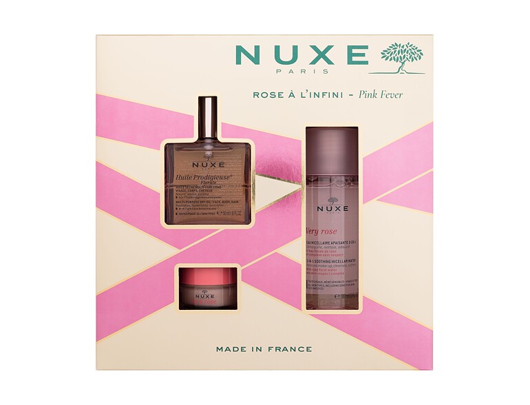 Körperöl NUXE Pink Fever 50 ml Beschädigte Schachtel Sets