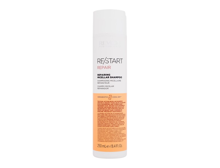 Shampoo Revlon Professional Re/Start Repair Repairing Micellar Shampoo 250 ml