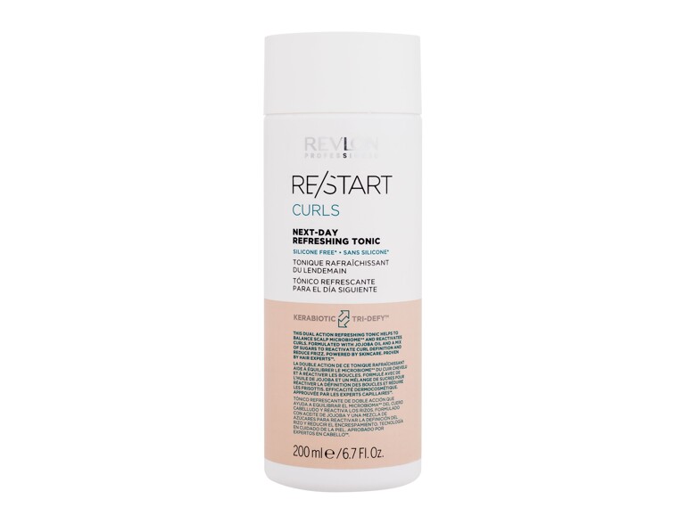 Für Locken Revlon Professional Re/Start Curls Next-Day Refreshing Tonic 200 ml