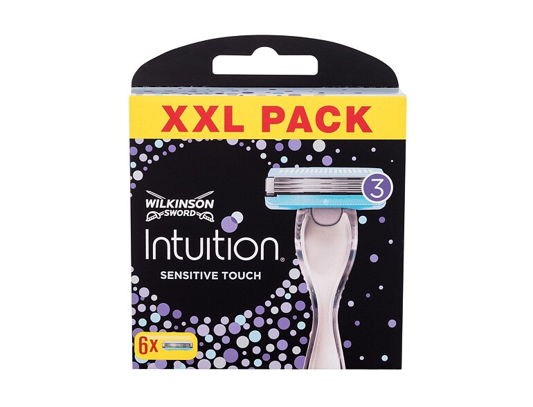 Ersatzklinge Wilkinson Sword Intuition Sensitive Touch 6 St.