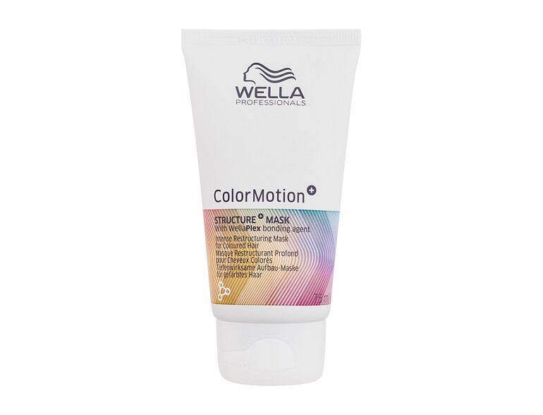 Haarmaske Wella Professionals ColorMotion+ Structure Mask 75 ml