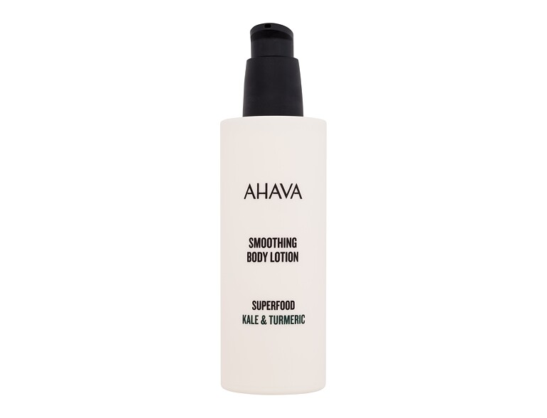 Körperlotion AHAVA Superfood Kale & Turmeric Smoothing Body Lotion 250 ml