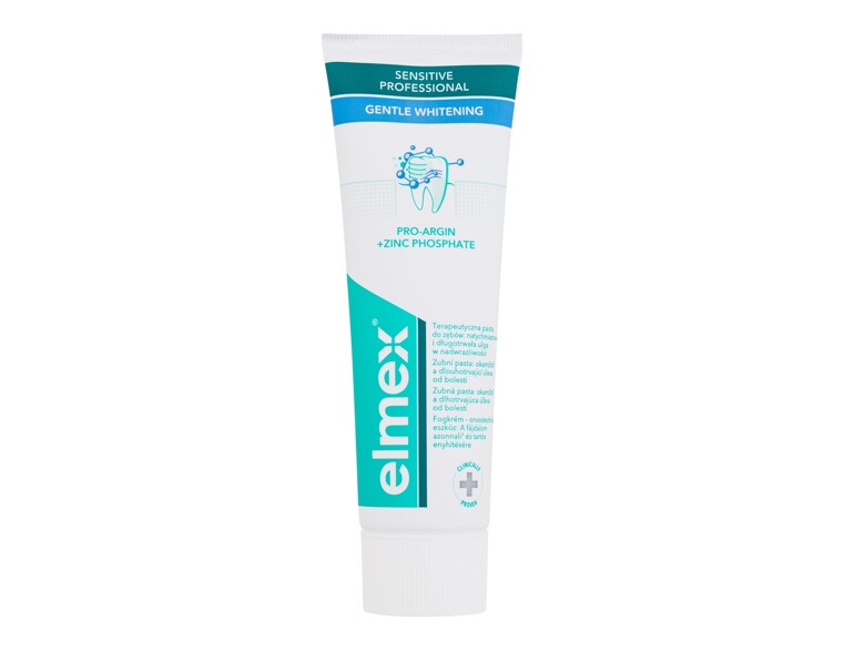 Zahnpasta  Elmex Sensitive Professional Gentle Whitening 75 ml Beschädigte Schachtel