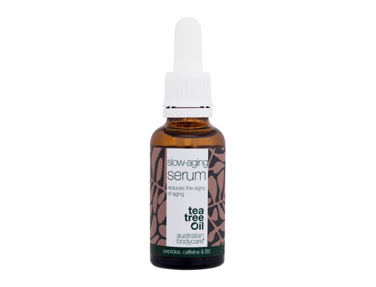 Gesichtsserum Australian Bodycare Tea Tree Oil Slow-Aging Serum 30 ml Beschädigte Schachtel