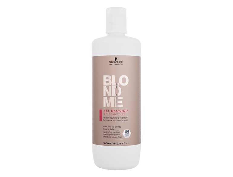 Conditioner Schwarzkopf Professional Blond Me All Blondes Rich 1000 ml