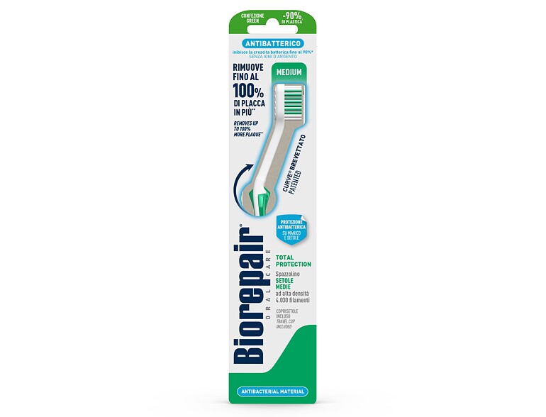 Zahnbürste Biorepair Antibacterial Toothbrush Medium 1 St.