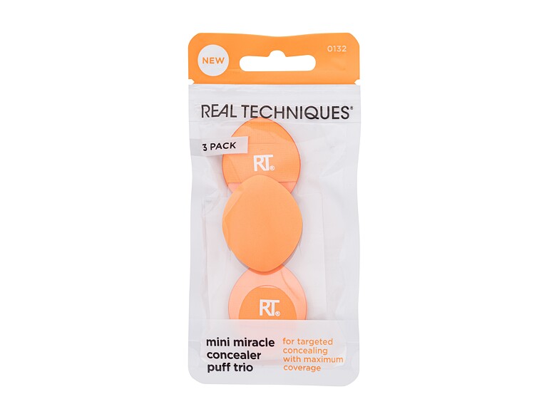 Applikator Real Techniques Mini Miracle Concealer Puff 1 Packung