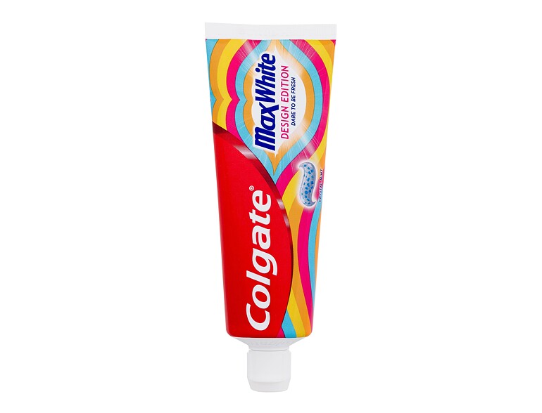 Zahnpasta  Colgate Max White Design Edition 75 ml